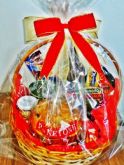 Cesta de Natal Modelo 4 (Redonda)