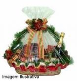 Cesta de Natal Modelo 3 (Redonda)