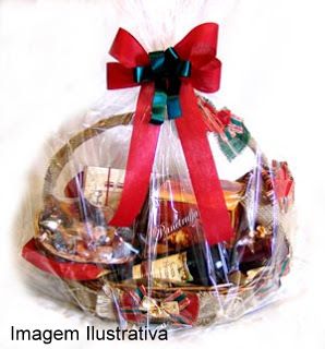 Cesta de Natal Modelo 2